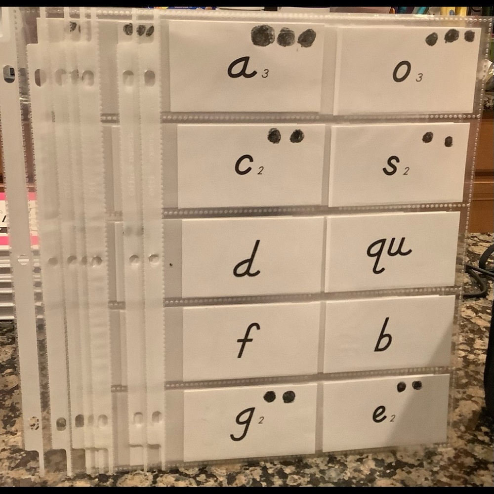 👻Guiding Flash Cards For PreReaders and English as a Second Language 👻